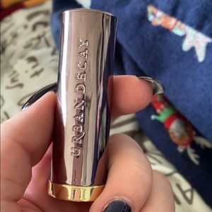 Trick urban decay cream metallized lipstick